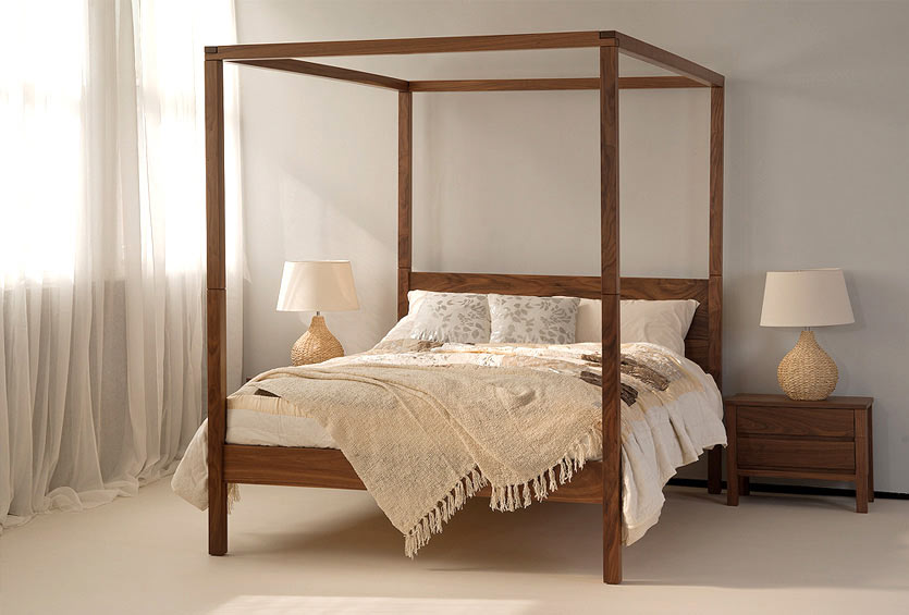 Bohemian full deals bed frame