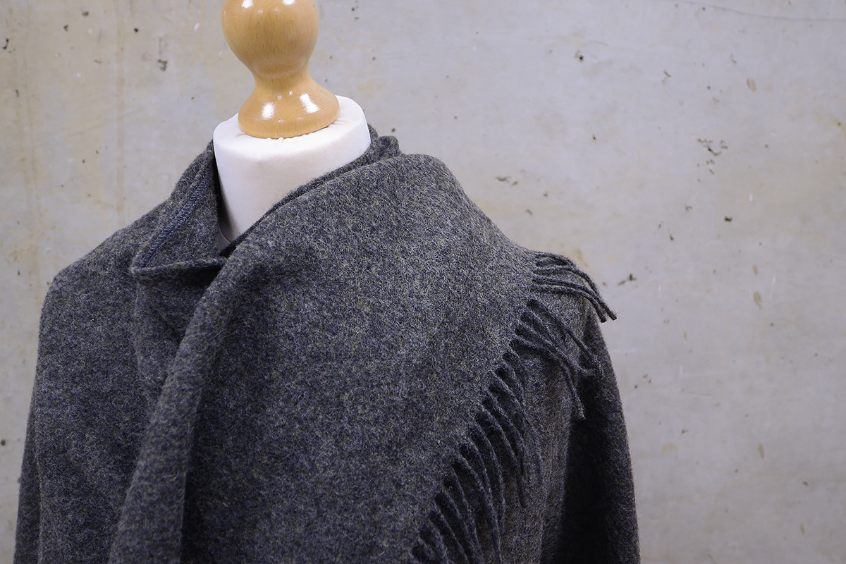 shawl made from fine quality goats wool