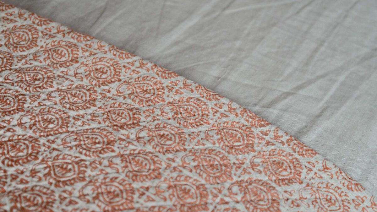 Contrast Edged Boho Throws - 3 Colours - Image 4