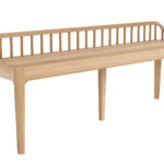 Spindle Bench Ethnicraft Collection Natural Bed Company